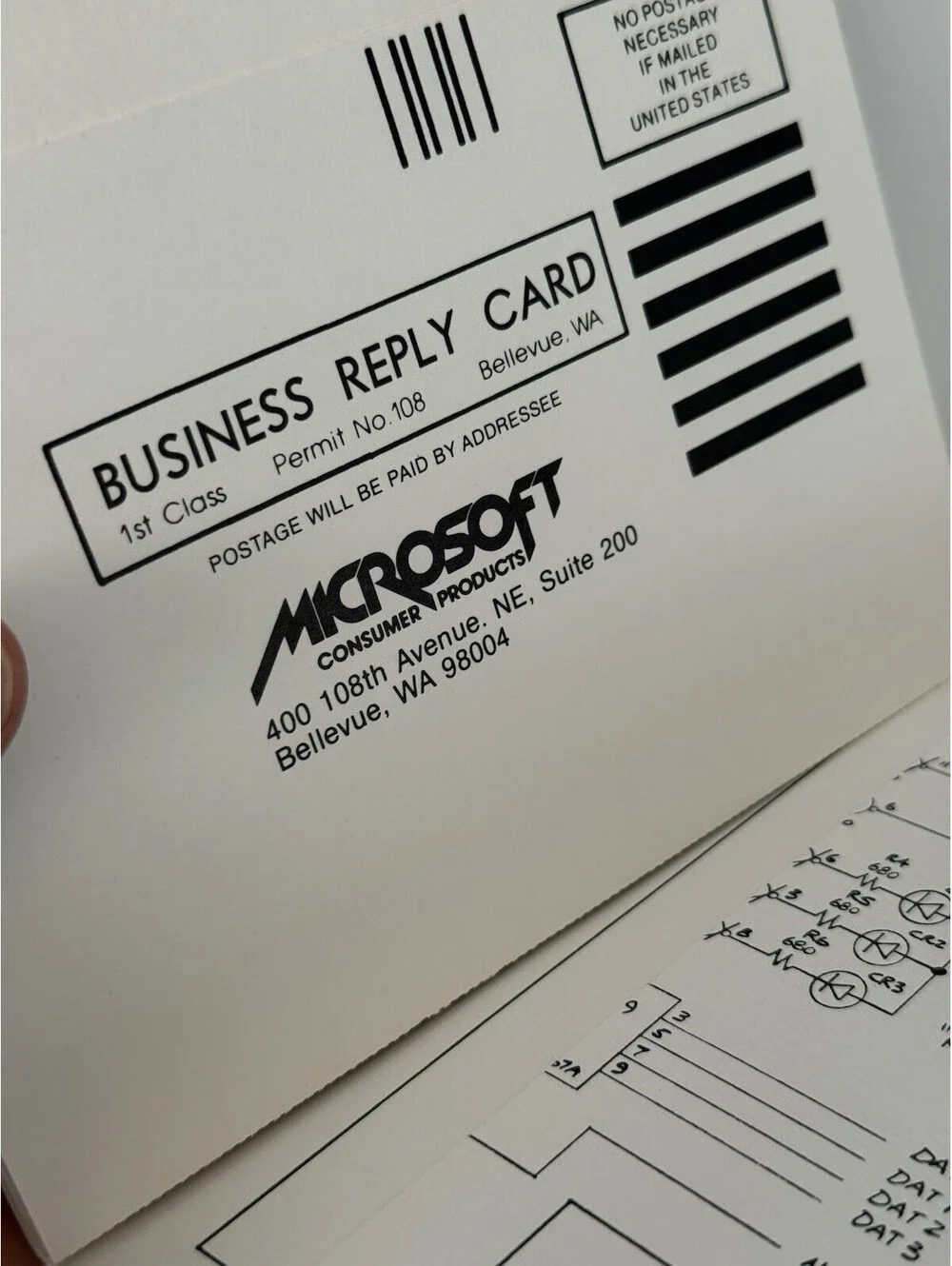 Microsoft RAMCard - Manual, Vintage